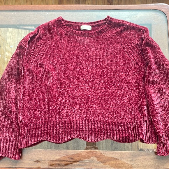 Altar'd State Sweaters - Red Holliday sweater Alter’d State.